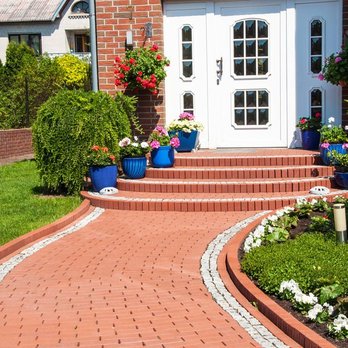 Johnson's Landscaping Service - Front Lawn and Walkway - Landscaping Near Me - Olney, Maryland Johnson's Landscaping Service - Front Lawn and Walkway - Landscaping Near Me - Olney, Maryland