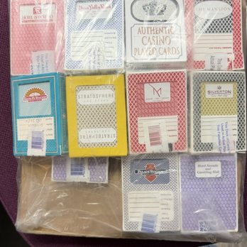Spinettis Gaming Supplies - 12 pack of assorted casino cards! - Hobby Shops Near Me - Las Vegas, Nevada Spinettis Gaming Supplies - 12 pack of assorted casino cards! - Hobby Shops Near Me - Las Vegas, Nevada