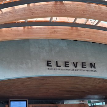 Eleven - New American Near Me - Bentonville, Arkansas