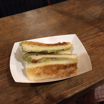 Kopitiam - Kaya toast. Too sweet for my liking - Malaysian Near Me - New York, New York Kopitiam - Kaya toast. Too sweet for my liking - Malaysian Near Me - New York, New York