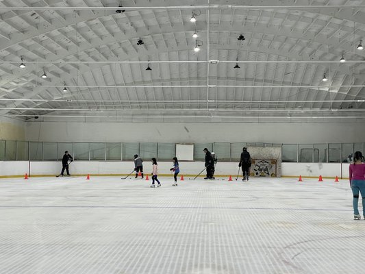 Ontario Ice Skating Arena Skating School by null