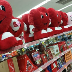 Walgreens - Gearing up for Valentines Day.  It's just around the corner!