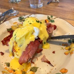 Niman Ranch Ham Eggs Benedict