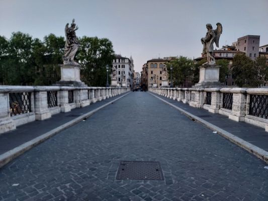St. Angelo Bridge by null