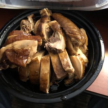 Basil Restaurant - Half soy sauce chicken - Asian Fusion Near Me - New Haven, Connecticut