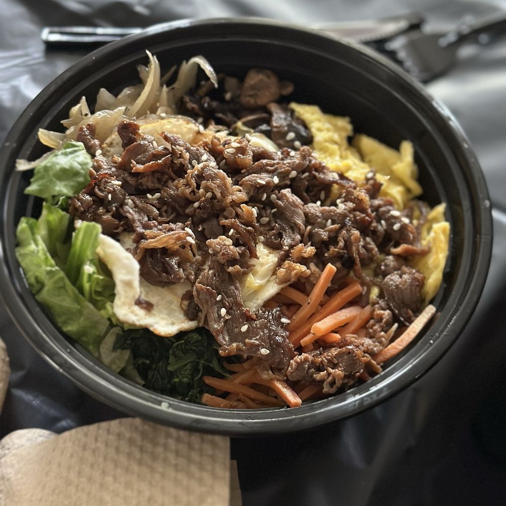 Bonchon Stevenson Ranch - Pico Canyon Rd - Bibimbap IG: @ammysalamii - Korean Near Me - Stevenson Ranch, California