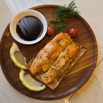 Ochag Bar & Grill - Baked salmon - Bars Near Me - Aurora, Colorado Ochag Bar & Grill - Baked salmon - Bars Near Me - Aurora, Colorado