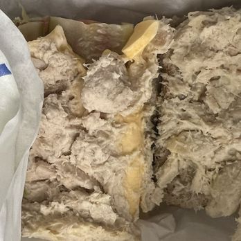 Beach Hut Deli - Dry tuna salad *DISGUSTING* - Sandwiches Near Me - Vacaville, California Beach Hut Deli - Dry tuna salad *DISGUSTING* - Sandwiches Near Me - Vacaville, California