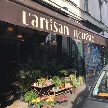 L'Atelier De L'Artisan Fleuriste - Florists Near Me - Paris, 75 L'Atelier De L'Artisan Fleuriste - Florists Near Me - Paris, 75