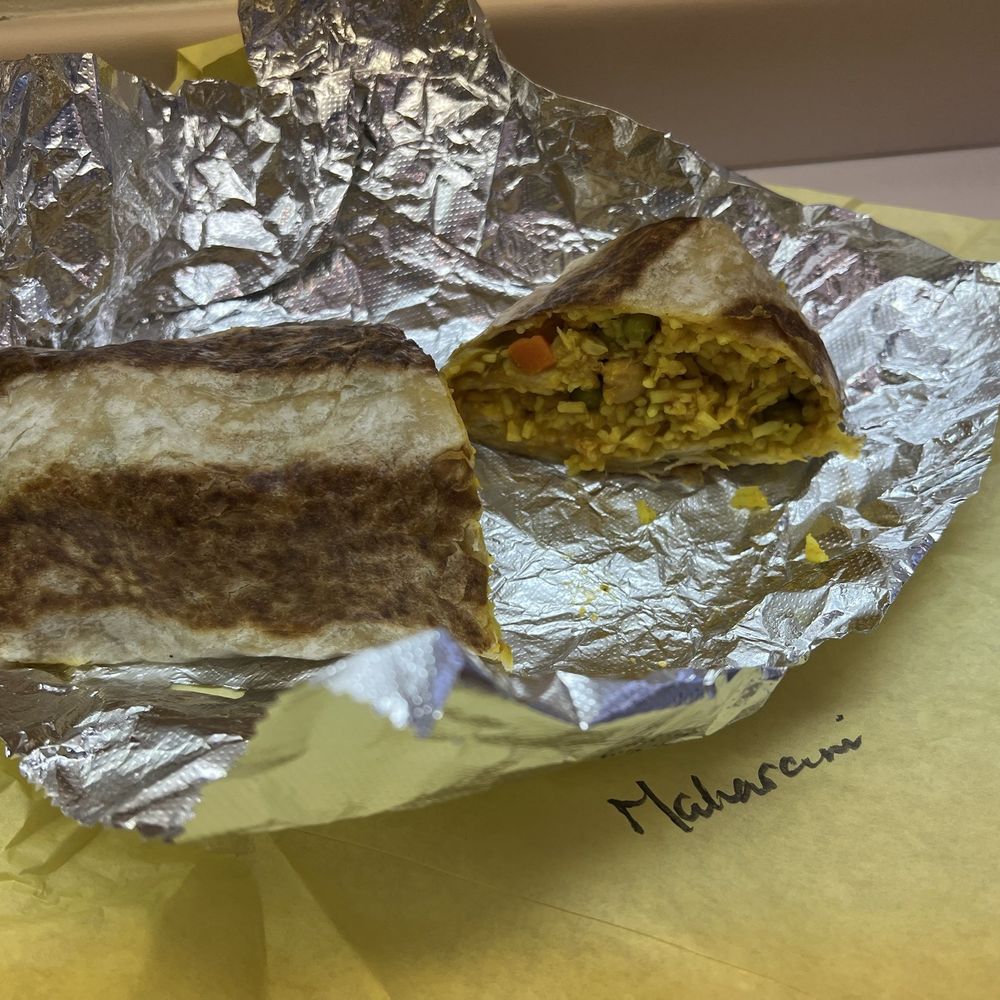 Appu's Turmeric Cafe - Maharani Burrito - Vegetarian Near Me - Long Beach, California Appu's Turmeric Cafe - Maharani Burrito - Vegetarian Near Me - Long Beach, California
