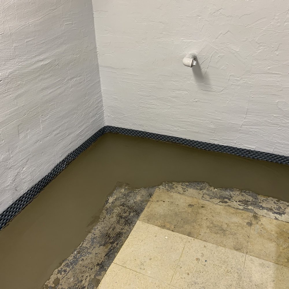 SJ Waterproofing - Final cement. Perfectly smooth! - Waterproofing Near Me - Glassboro, New Jersey SJ Waterproofing - Final cement. Perfectly smooth! - Waterproofing Near Me - Glassboro, New Jersey