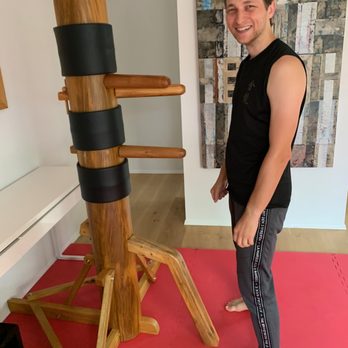 KungFu-School - The Wood Dummy has no idea what's about to happen to him! - Chinese Martial Arts Near Me - Valencia, California KungFu-School - The Wood Dummy has no idea what's about to happen to him! - Chinese Martial Arts Near Me - Valencia, California