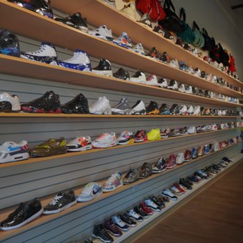The Fix Kicks - Shoe Wall - Shoe Stores Near Me - Santa Clara, California