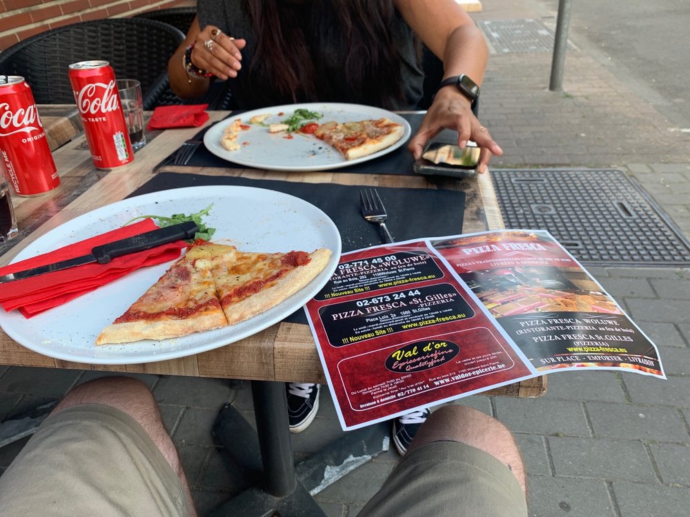 PIZZA FRESCA Place Loix 2, SaintGilles, Région de BruxellesCapitale