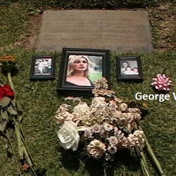 Holy Cross Mortuary - The grave of Sharon Tate at Holy Cross Cemetery in Culver City, California.  Photo by, George Vreeland Hill - Mortuary Services Near Me - Culver City, California