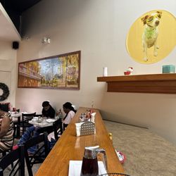 Bread and Butter Cafe - Inside Dining