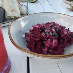 The Earth Oven - Beet tahini