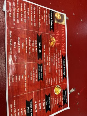 Menu photo 3 Anna’s Soul Shack Columbus, OH