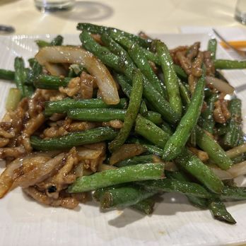 New Moon Restaurant - String bean pork - Chinese Near Me - San Ramon, California