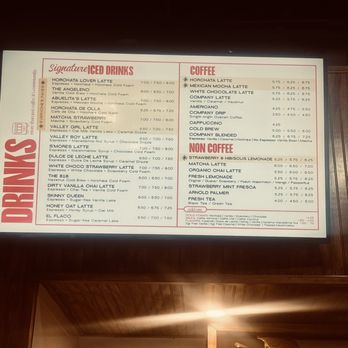 San Fernando Coffee - August 2025 Menu - Bakeries Near Me - Monrovia, California San Fernando Coffee - August 2025 Menu - Bakeries Near Me - Monrovia, California
