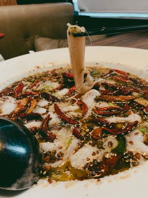 TAI ER SICHUAN CUISINE 太二酸菜鱼 (RICHMOND) by null