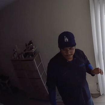 Bernardino's Air Conditioning - Gentleman notices the bedroom camera. - Heating & Air Conditioning/HVAC Near Me - Northridge, California Bernardino's Air Conditioning - Gentleman notices the bedroom camera. - Heating & Air Conditioning/HVAC Near Me - Northridge, California