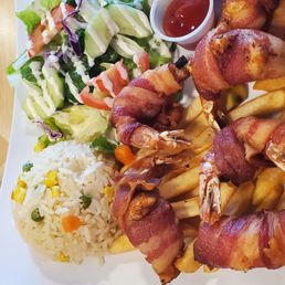Bacon Wrapped Shrimp Bacon Wrapped Shrimp
