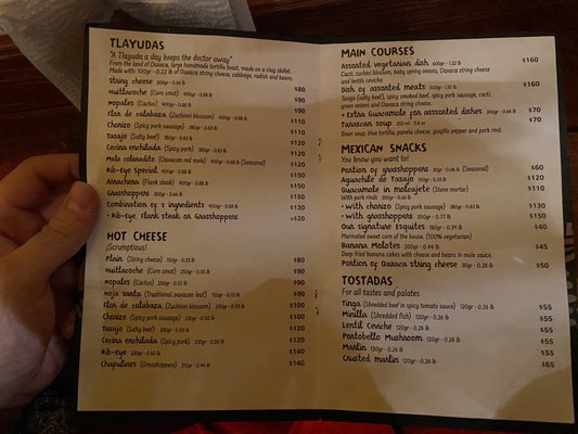 Menu photo 2 La Lavandería Ciudad de México, DIF