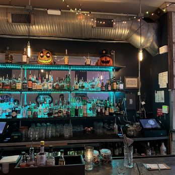 The Anchor - a bar with halloween decorations - Cocktail Bars Near Me - Raleigh, North Carolina The Anchor - a bar with halloween decorations - Cocktail Bars Near Me - Raleigh, North Carolina