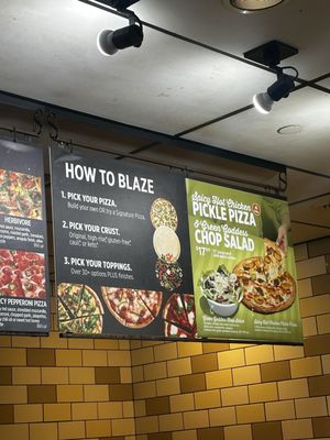 Menu photo 8 Blaze Pizza La Cañada Flintridge, CA