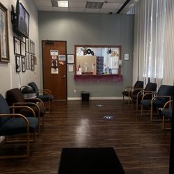 Wilshire Downtown Advanced Imaging Center - Chairs made of material every thing is dirty