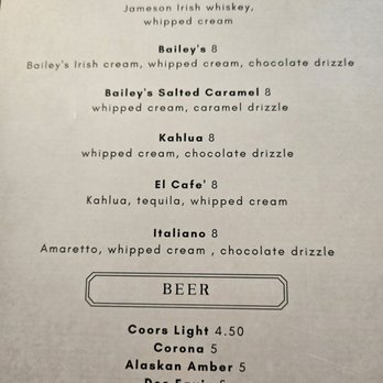 Red Rock Cafe - Drink menu - Breakfast & Brunch Near Me - Sedona, Arizona Red Rock Cafe - Drink menu - Breakfast & Brunch Near Me - Sedona, Arizona