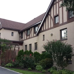 Mohawk Golf Club - Front of the main building where the restaurant is