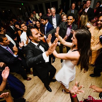 Dhoom Events - Indian Wedding DJ - Fusion Wedding Couple on the Dancefloor - DJs Near Me Dhoom Events - Indian Wedding DJ - Fusion Wedding Couple on the Dancefloor - DJs Near Me