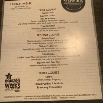 Marvino's - Italian Near Me - Cypress, Texas Marvino's - Italian Near Me - Cypress, Texas