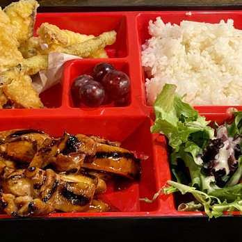 M Sushi Bistro - 05.09.21 Chicken teriyaki w/ tempura - Sushi Bars Near Me - Lodi, California M Sushi Bistro - 05.09.21 Chicken teriyaki w/ tempura - Sushi Bars Near Me - Lodi, California