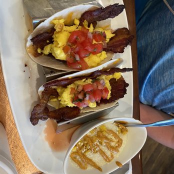 Another Broken Egg Cafe - Breakfast taco and street corn grits - Breakfast & Brunch Near Me - Greenville, South Carolina Another Broken Egg Cafe - Breakfast taco and street corn grits - Breakfast & Brunch Near Me - Greenville, South Carolina
