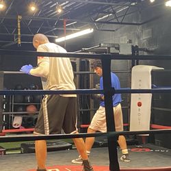 Matchbout - Coach Shannon training.