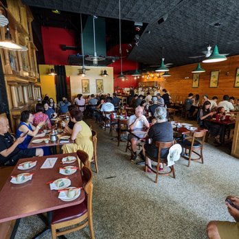 Dim Sum Asian Bistro - Inside. Dining room. View from entrance. - Dim Sum Near Me - Durham, North Carolina