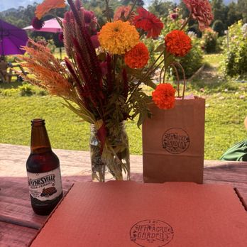 Ten Acre Garden - Our pizza, flowers picked, body butter locally made and Waynesville soda - Pick Your Own Farms Near Me - Canton, North Carolina Ten Acre Garden - Our pizza, flowers picked, body butter locally made and Waynesville soda - Pick Your Own Farms Near Me - Canton, North Carolina