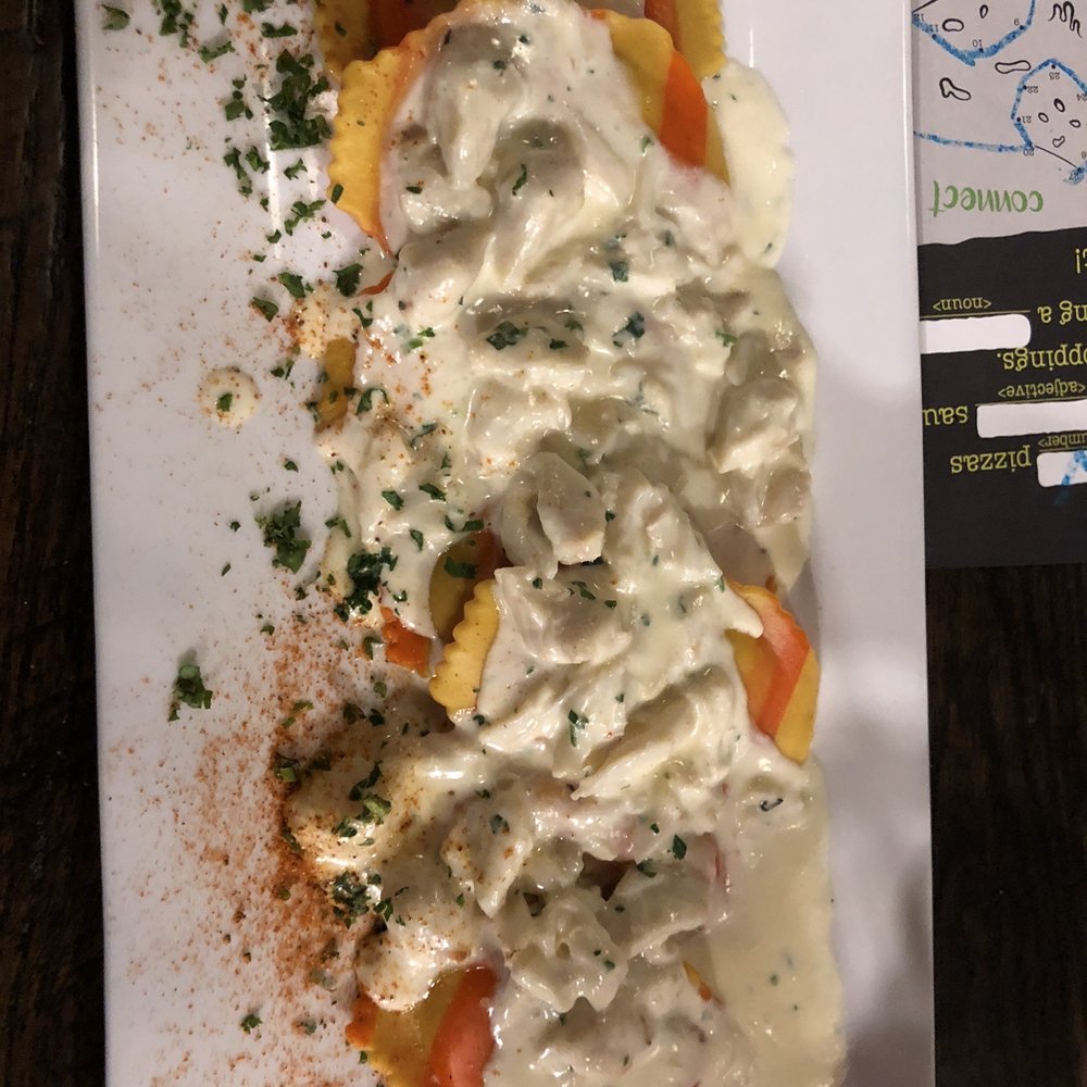 Tapia's On Main - Crab ravioli - Pizza Near Me - Middletown, Maryland Tapia's On Main - Crab ravioli - Pizza Near Me - Middletown, Maryland
