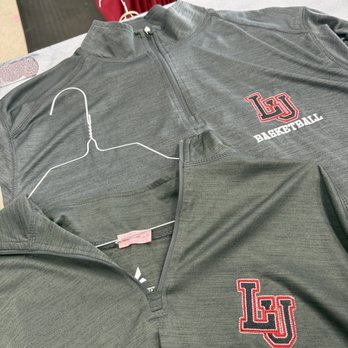 Hill Cleaners Alterations - We will do anything a customer requests if possible! Here we swapped a zipper slide from one shirt to another on someone's favorite shirt. - Sewing & Alterations Near Me - Pickerington, Ohio