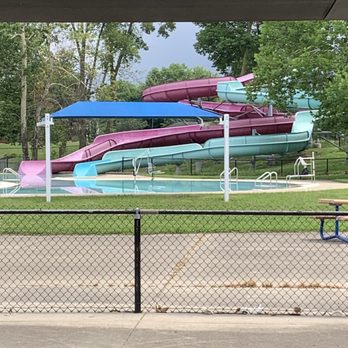 Riverside Park - Closed water slide - Parks Near Me - Indianapolis, Indiana