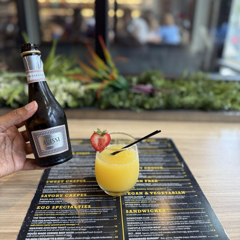The Hudson Cafe - Mimosa - Breakfast & Brunch Near Me - Detroit, Michigan The Hudson Cafe - Mimosa - Breakfast & Brunch Near Me - Detroit, Michigan