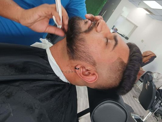 Mens Hair Cut - We are a full-service beauty salon, operate in a modern space, which creates a relaxing ambiance for customers. Facials, massages, waxing, men’s and women’s hair services, bridal makeup and henna application are our major offerings. Each of our services is handled by staff with professional qualifications, who are experts at anticipating customer’s needs and exceeding their expectations. Mens Hair Cut - We are a full-service beauty salon, operate in a modern space, which creates a relaxing ambiance for customers. Facials, massages, waxing, men’s and women’s hair services, bridal makeup and henna application are our major offerings. Each of our services is handled by staff with professional qualifications, who are experts at anticipating customer’s needs and exceeding their expectations.