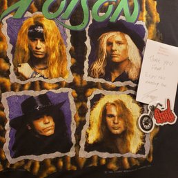 Poison Flesh and Blood Tour 1990-91 Poison Flesh and Blood Tour 1990-91