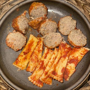 Ideal Nutrition - Meatballs with stuffed shells. - Health Markets Near Me - Boca Raton, Florida Ideal Nutrition - Meatballs with stuffed shells. - Health Markets Near Me - Boca Raton, Florida