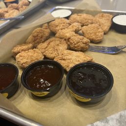Boneless Wings Boneless Wings