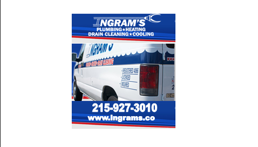 Ingram's Drain & Sewer Cleaning Logo