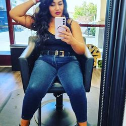 Salon Nox - My luscious dark locks.